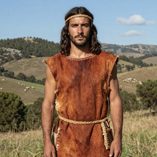 Portrait reconstruction of I0410