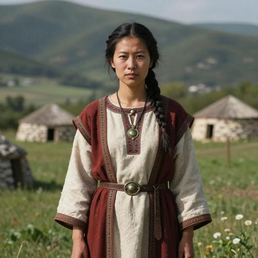 Portrait reconstruction of RISE596