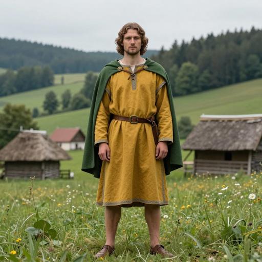 Portrait reconstruction of STR491