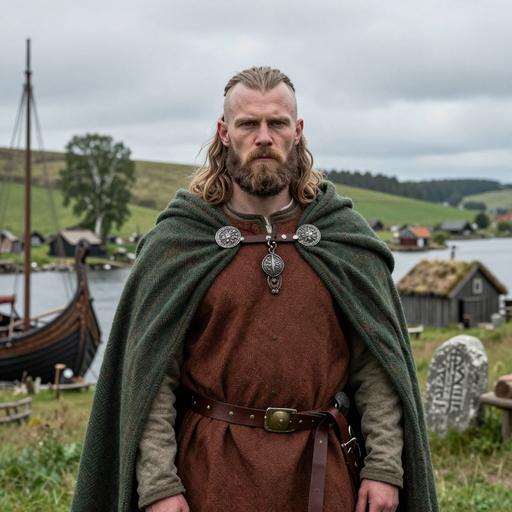 Portrait reconstruction of VK140