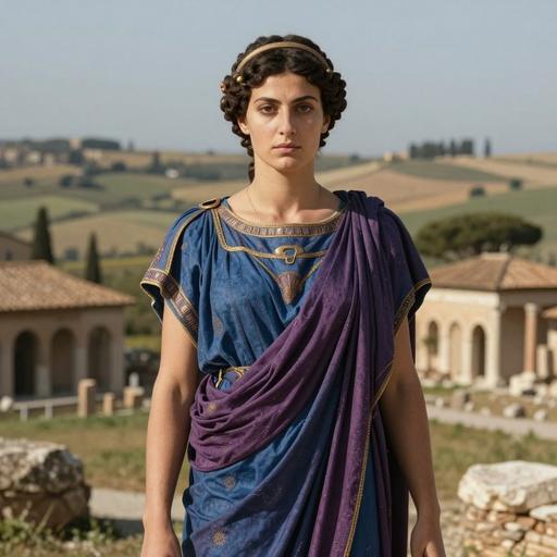 Portrait reconstruction of R436