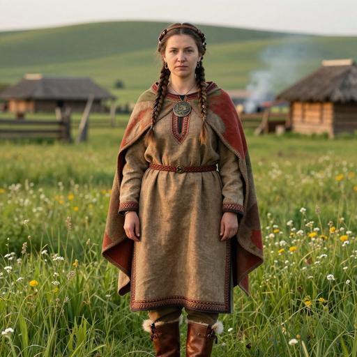 Portrait reconstruction of RKF024