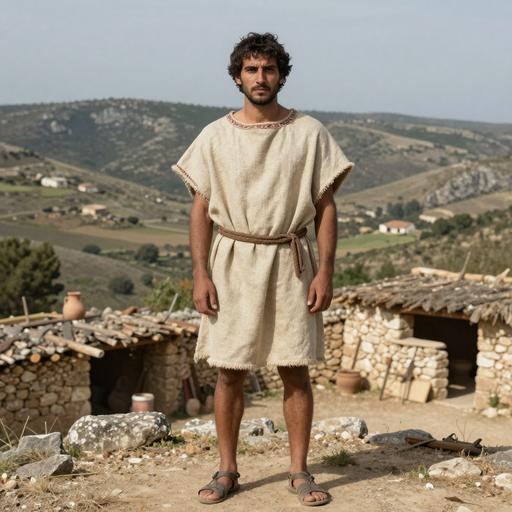 Portrait reconstruction of I4559