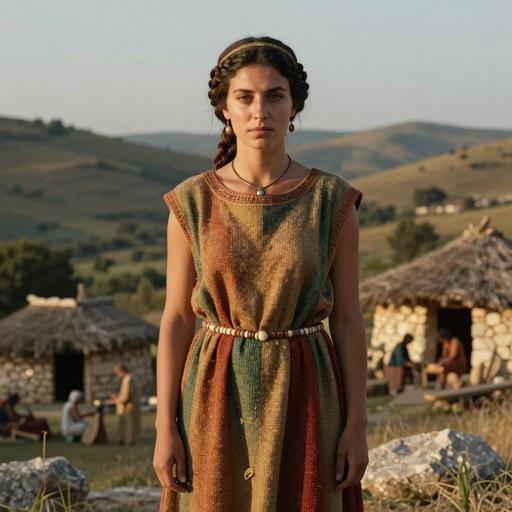 Portrait reconstruction of I19016