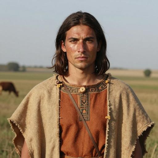 Portrait reconstruction of YUN038