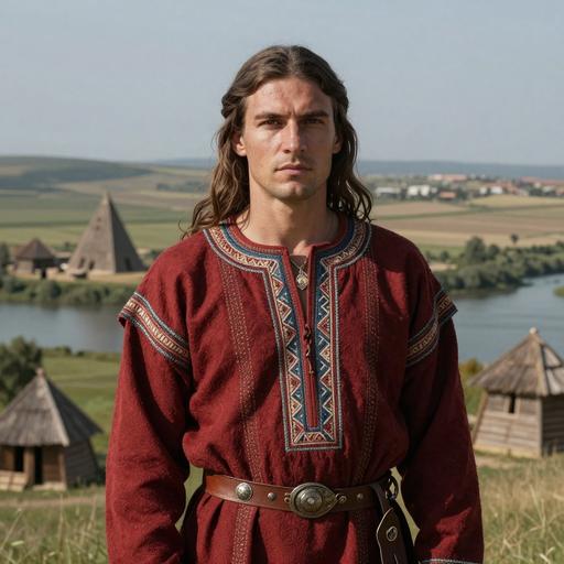 Portrait reconstruction of RKF194