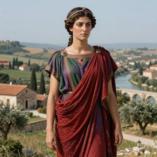 Portrait reconstruction of R41