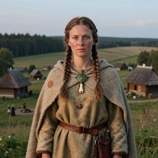 Portrait reconstruction of PCA0313