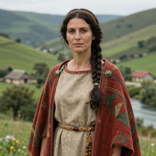 Portrait reconstruction of I18745