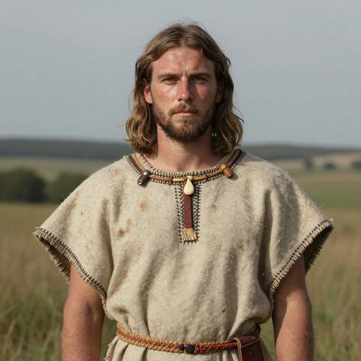 Portrait reconstruction of HJE013