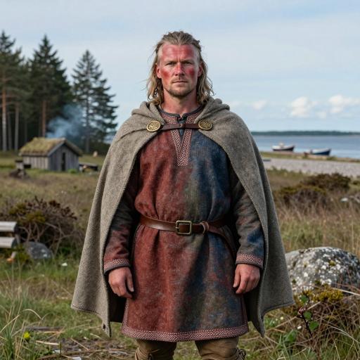 Portrait reconstruction of VK480