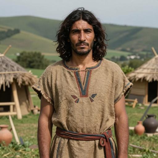 Portrait reconstruction of IKI019