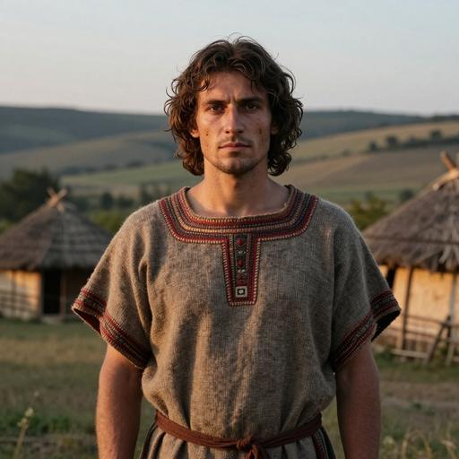 Portrait reconstruction of JAG58