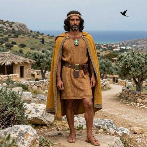 Portrait reconstruction of HGC005