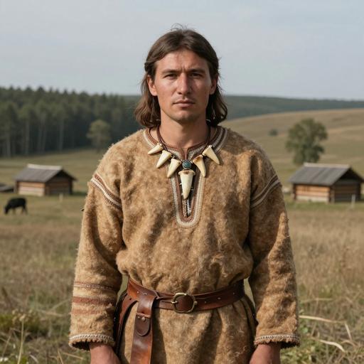 Portrait reconstruction of mur002