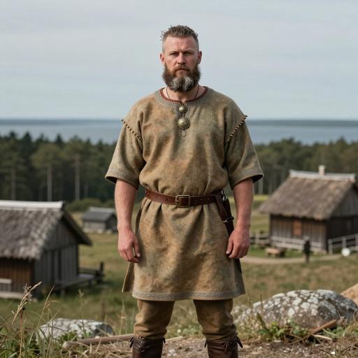 Portrait reconstruction of VK487