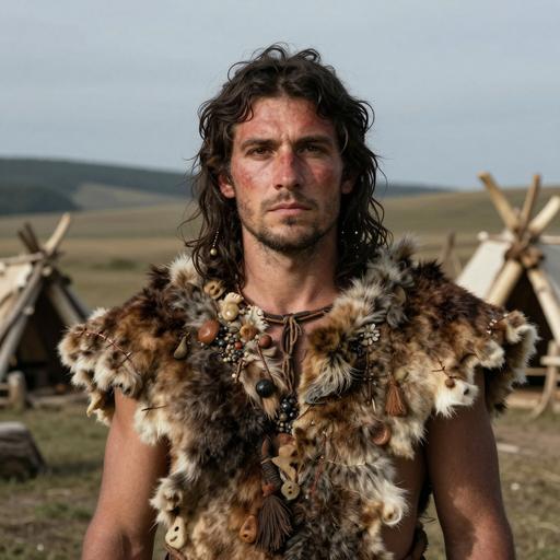 Portrait reconstruction of Vestonice15