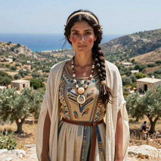 Portrait reconstruction of HGC033