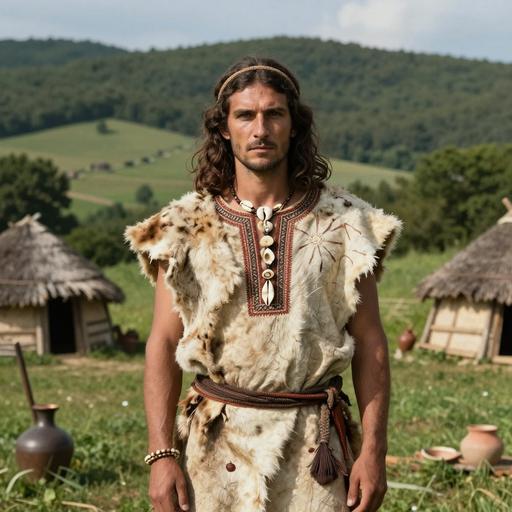 Portrait reconstruction of I18827