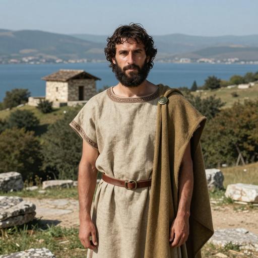 Portrait reconstruction of I10388