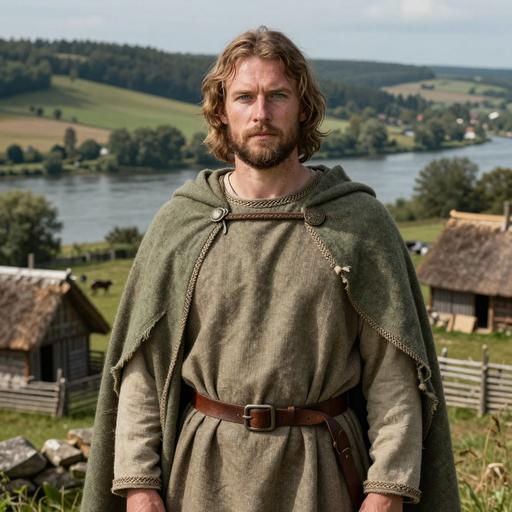 Portrait reconstruction of IND003