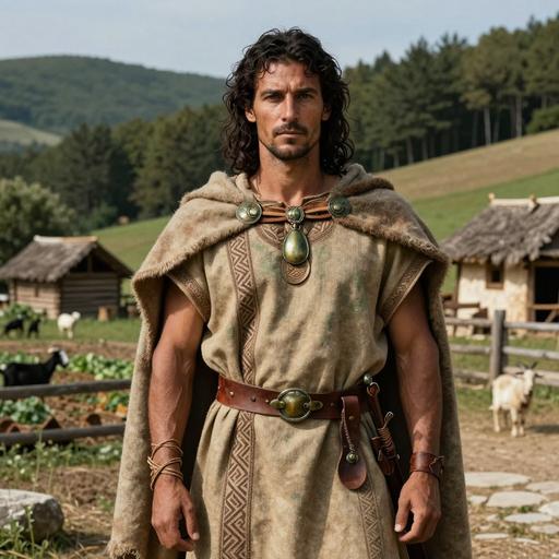 Portrait reconstruction of I24638