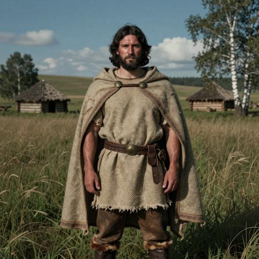 Portrait reconstruction of kzb008