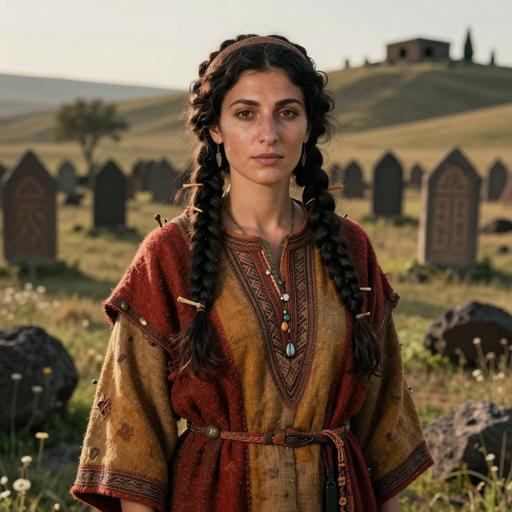 Portrait reconstruction of I18274