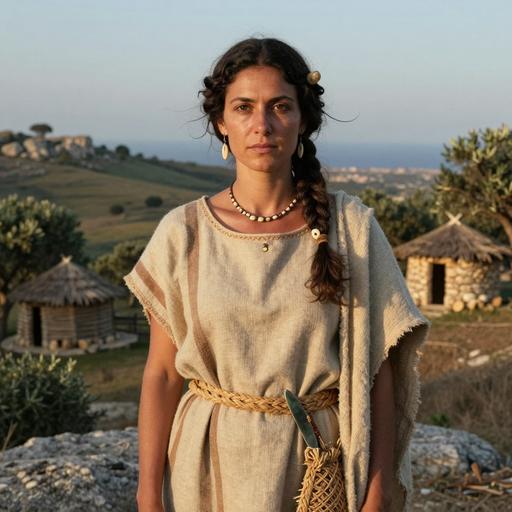 Portrait reconstruction of I4063