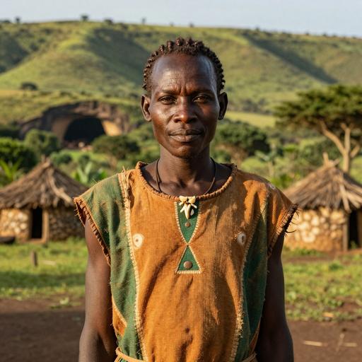 Portrait reconstruction of MOL001