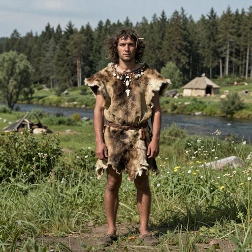 Portrait reconstruction of VSL002