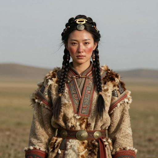 Portrait reconstruction of JAA001