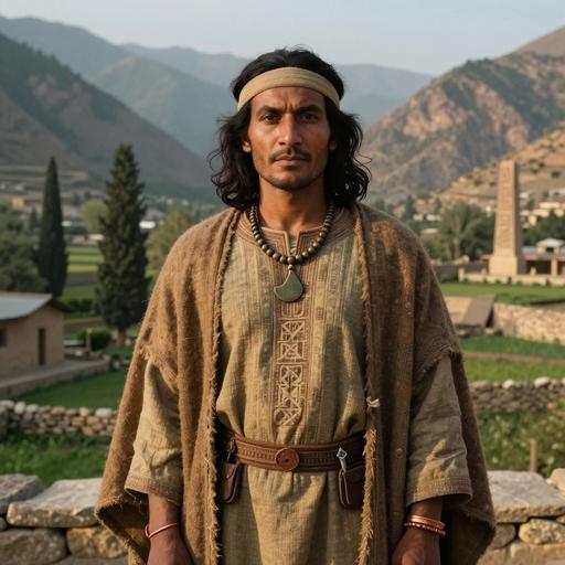 Portrait reconstruction of I12980