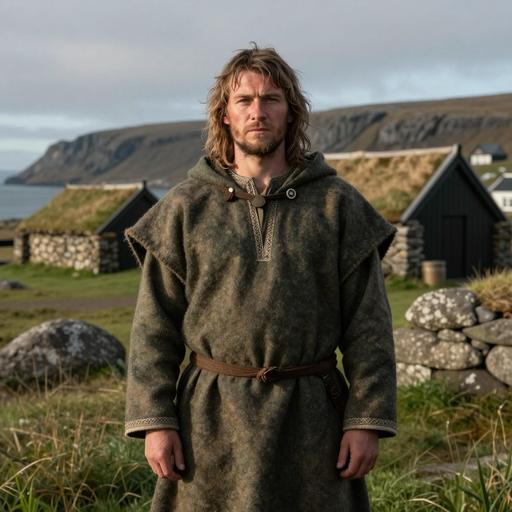 Portrait reconstruction of VK190