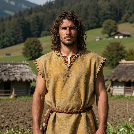 Portrait reconstruction of MX204