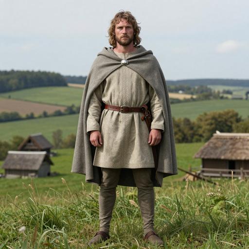 Portrait reconstruction of IND006