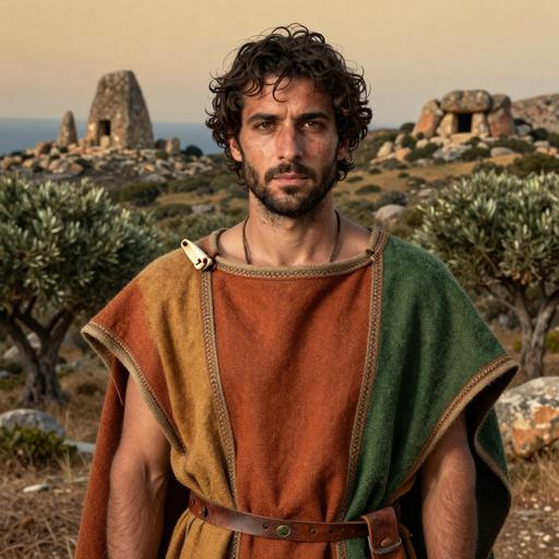 Portrait reconstruction of I15941