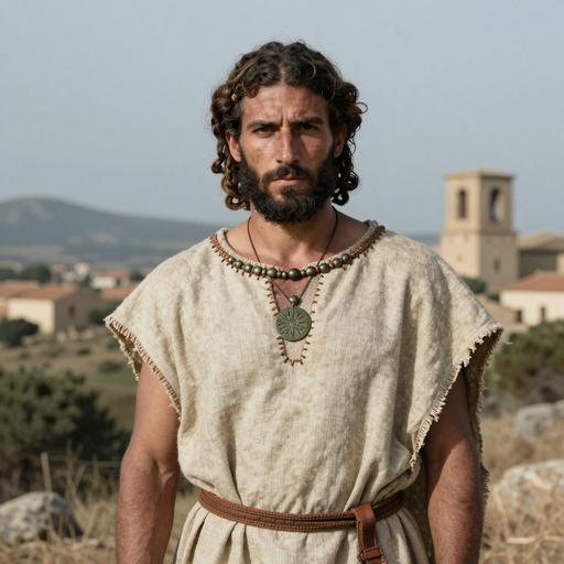 Portrait reconstruction of SUC007