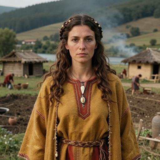 Portrait reconstruction of YUN003_049