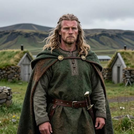 Portrait reconstruction of VK123