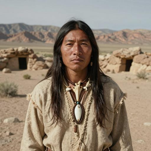 Portrait reconstruction of AHUR_2064