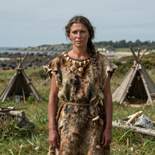 Portrait reconstruction of hoe004