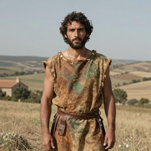 Portrait reconstruction of EHU002