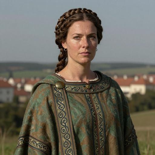 Portrait reconstruction of I17321