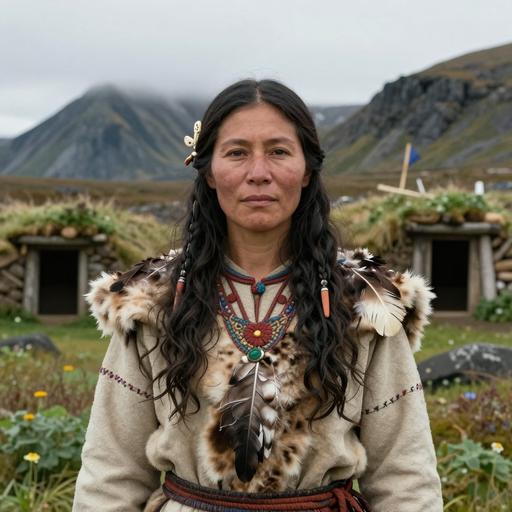 Portrait reconstruction of I1118