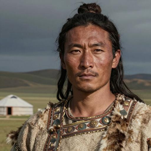 Portrait reconstruction of TUK002