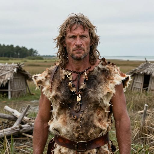 Portrait reconstruction of DOG009