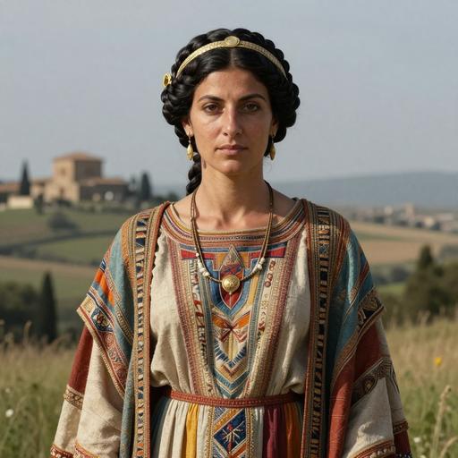 Portrait reconstruction of TAQ019