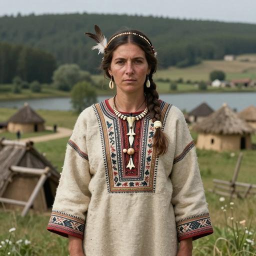 Portrait reconstruction of I7129