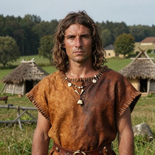 Portrait reconstruction of GLN258